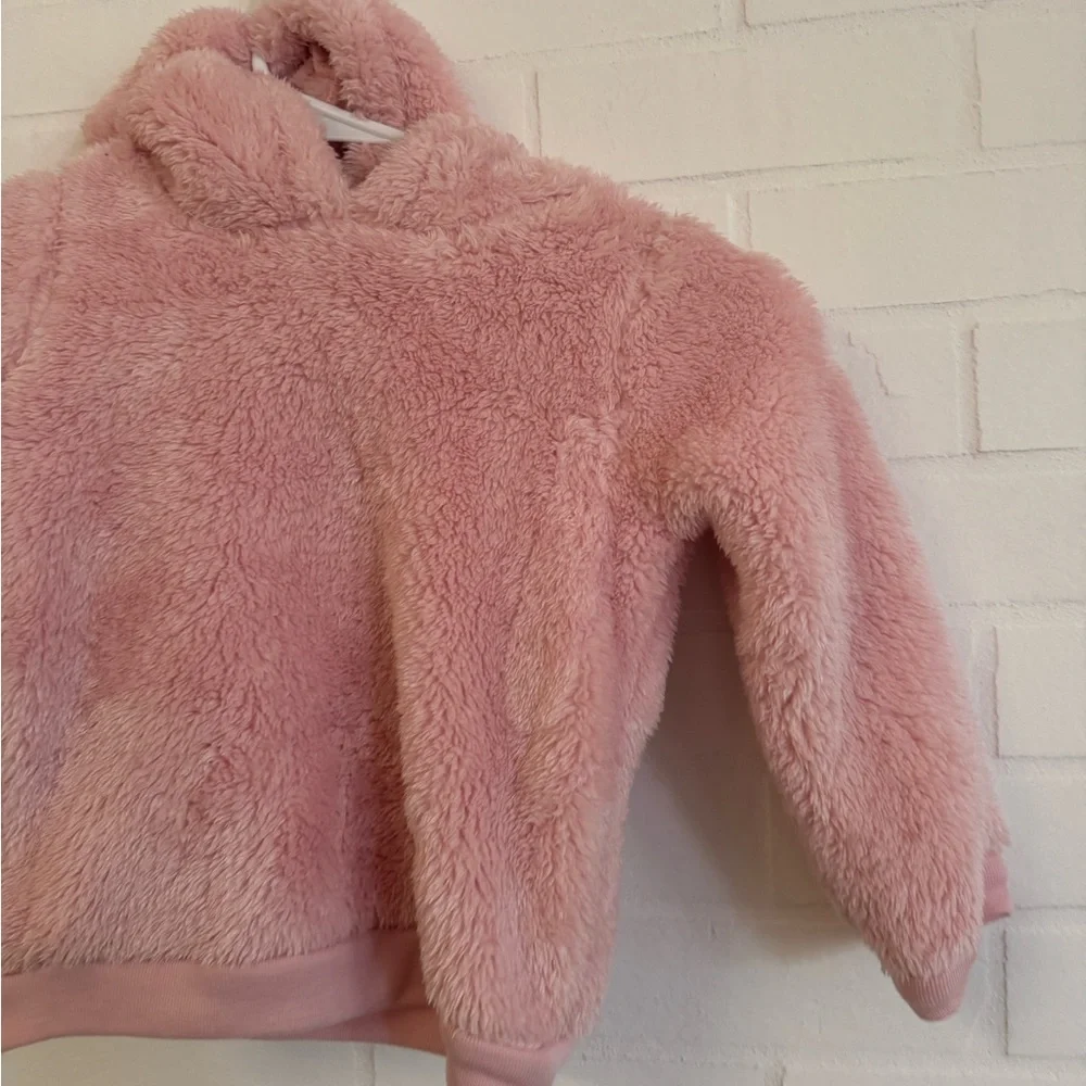 Carter's Soft Pink Fleece Hoodie